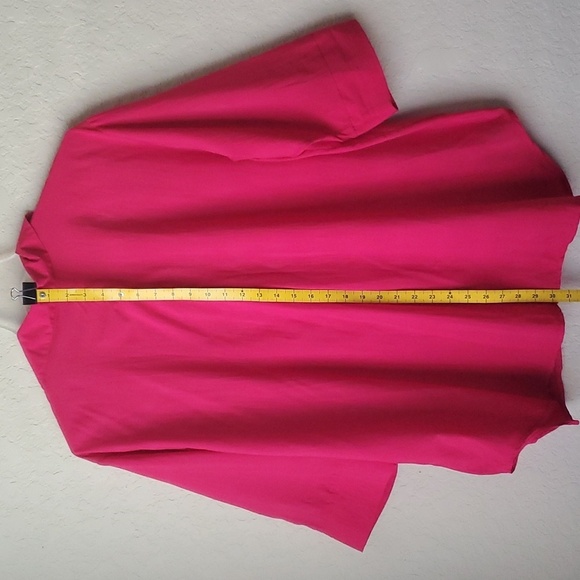 VTG Retro 90's Coco Bay Miami women's 1 XL (runs large) pink button up t… - Picture 7 of 10